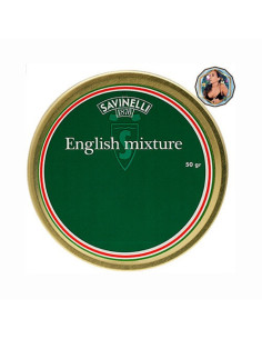 SAVINELLI - ENGLISH MIXTURE lata x 50 Gr