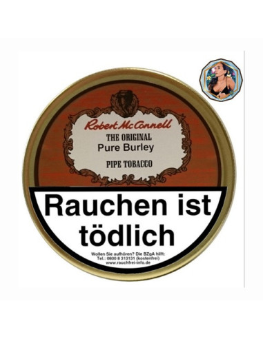 MC CONNELL - PURE BURLEY lata x 50Gr