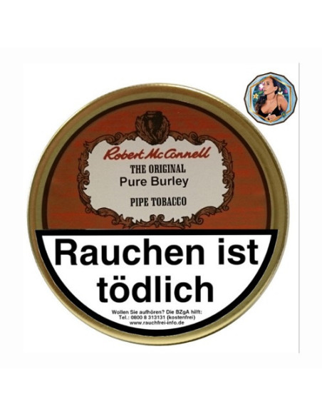 MC CONNELL - PURE BURLEY lata x 50Gr
