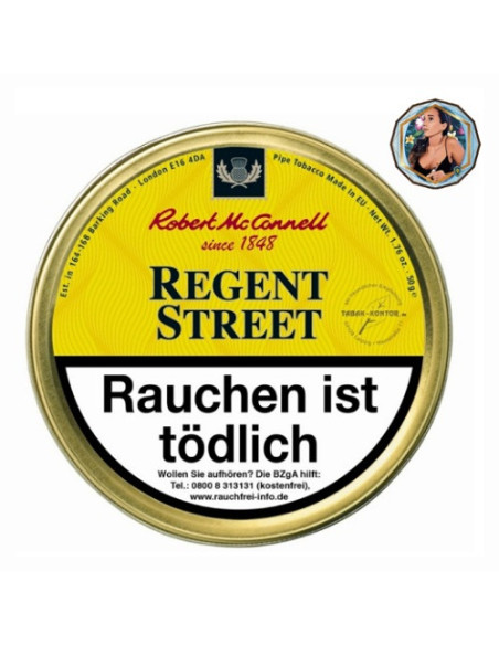 MC CONNELL - REGENT STREET x 50Gr
