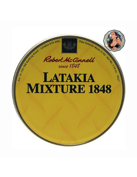 MC CONNELL - LATAKIA MIXTURE x 50Gr
