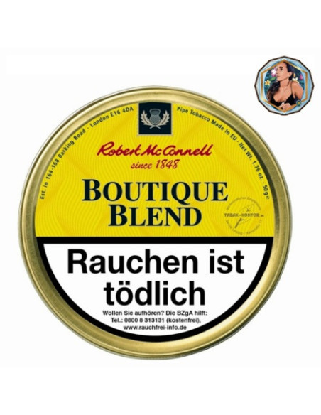 MC CONNELL - BOUTIQUE BLEND x 50Gr