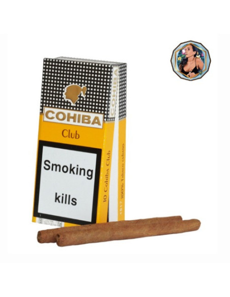COHIBA - CLUB x 10