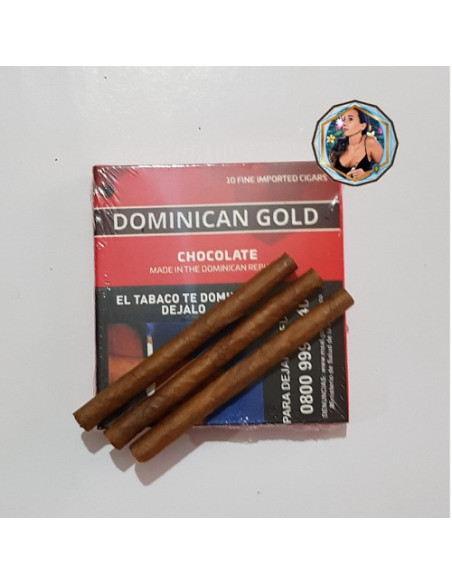 DOMINICAN GOLD - CHOCOLATE x 10