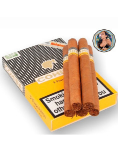 COHIBA - EXQUISITOS x 5