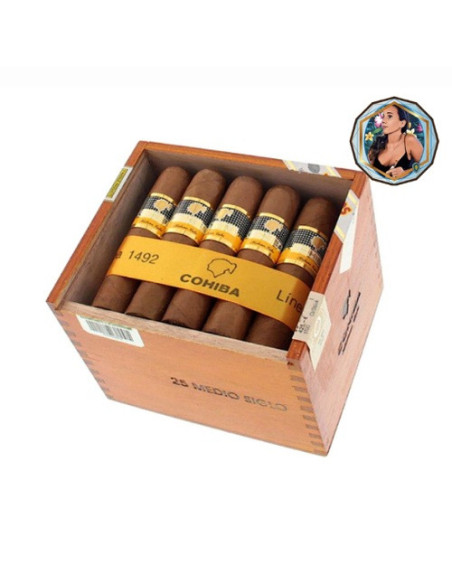 COHIBA - MEDIO SIGLO x 25