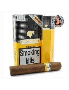 COHIBA - ROBUSTO x 3
