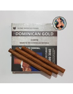 DOMINICAN GOLD - COFFE x 10