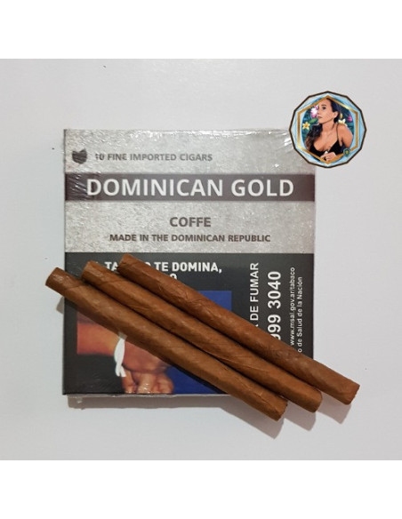 DOMINICAN GOLD - COFFE x 10