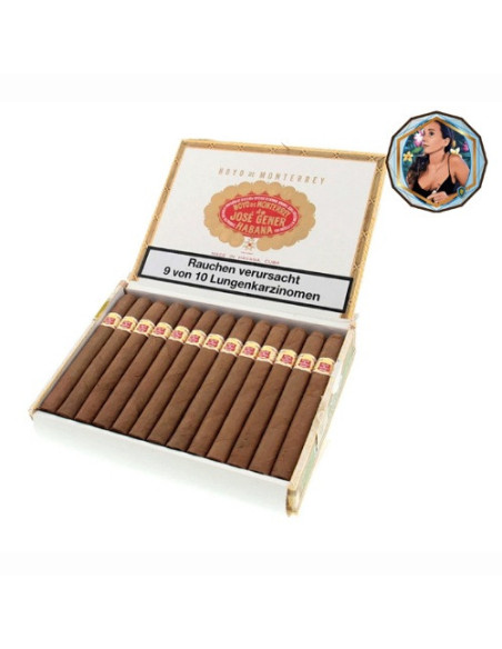 HOYO DE MONTERREY - PALMAS EXTRAS x 25