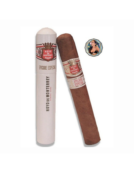 HOYO DE MONTERREY - EPICURE ESPECIAL TUBO x 3