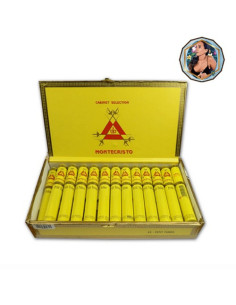 MONTECRISTO - PETIT TUBO - Box x 25