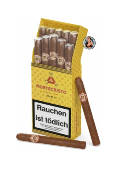 MONTECRISTO - SHORT x 10