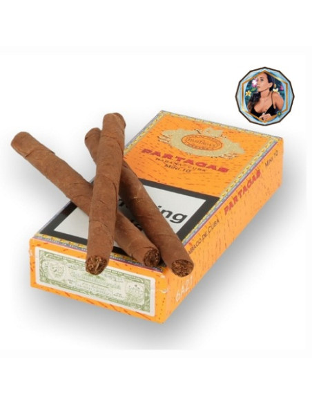 PARTAGAS - MINI x 10