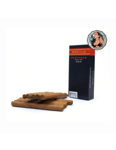 PARTAGAS - SERIE CLUB x 10