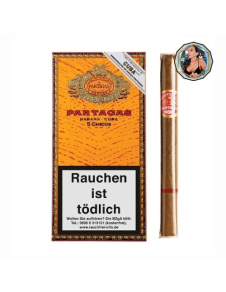 PARTAGAS - CHICOS x 5