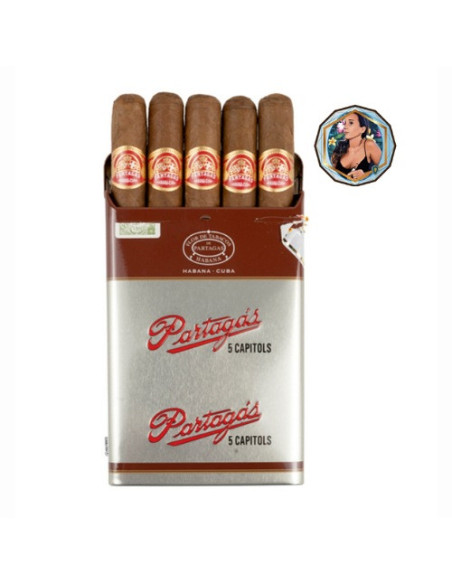 PARTAGAS - CAPITOLS LATA x 5