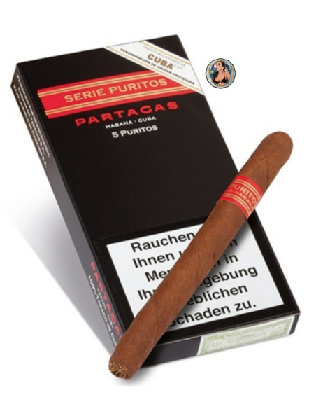 PARTAGAS SERIE PURITOS - Box x 5