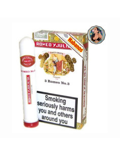 ROMEO Y JULIETA - N3 TUBO x 3
