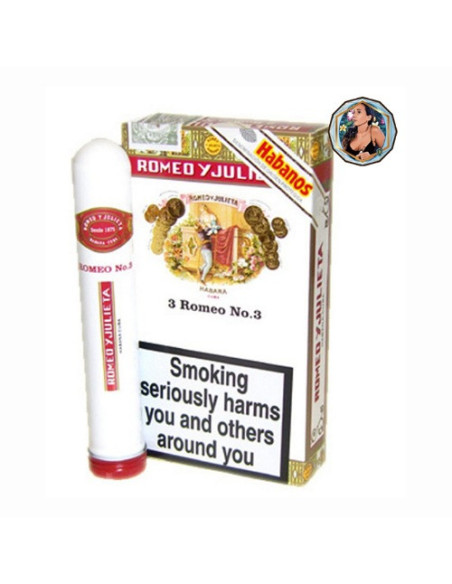 ROMEO Y JULIETA - N3 TUBO x 3