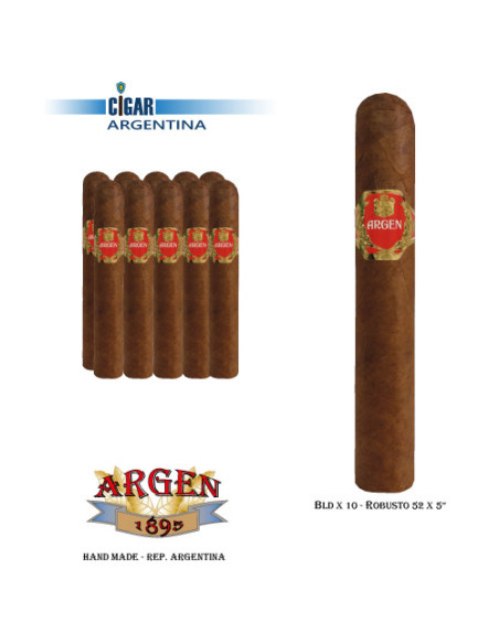 ARGEN ROBUSTO - Bld x 10