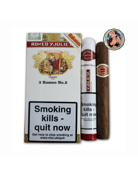 ROMEO Y JULIETA - N2 - TUBO x 3