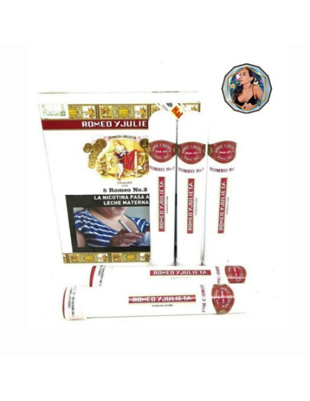 ROMEO Y JULIETA - N2 TUBO x 5