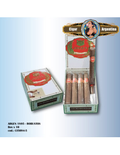 ARGEN ROBUSTO - Box x 10