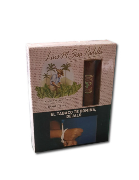 LUIS M. SOSA PADILLA - Bordo - ROBUSTO Box x 5