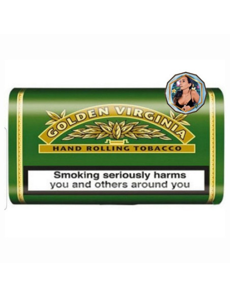 GOLDEN VIRGINIA - THE ORIGINAL x 30gr