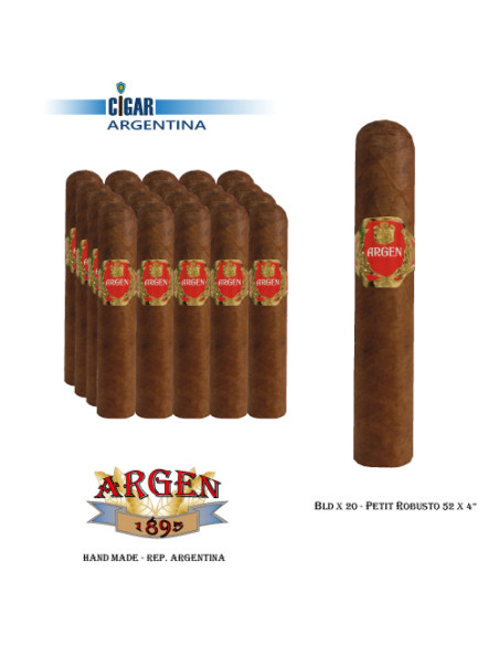 ARGEN PETIT ROBUSTO Bld x 20