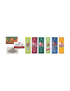GIZEH - Nº 8 PURE EXTRA FINE x 50 naranja