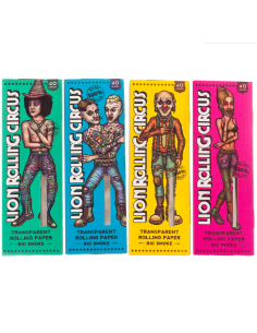 LION ROLLING CIRCUS - 1¼ FLAVOUR VAINILLA SMILE  x 50