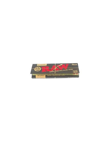 RAW - 1¼ CONNOISSEUR CLASSIC + PREROLLED TIPS