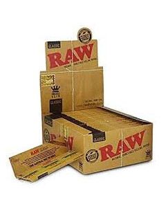 RAW - DOBLE SMALL ORGANIC HEMP x 100