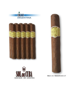 copy of SOL DE CUBA ROBUSTO - Mazo x 10