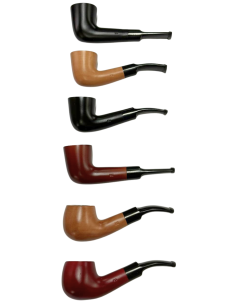 BPK - PEARWOOD DINKY SCURVA/RECTA 4 colores c/caja