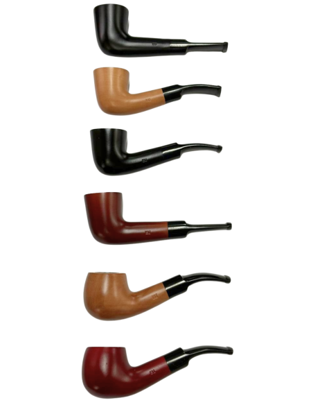 BPK - PEARWOOD DINKY SCURVA/RECTA 4 colores c/caja