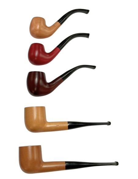 BPK - PEARWOOD KENYO S.CURVA/RECTA 4 colores c/caja