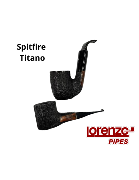 BY LORENZO - PIPA SPITFIRE TITANIO R/C