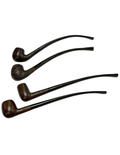 BPK - LONG CHURCHWARDEN S.CURVA CAOBA/LABRADA