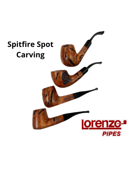 BY LORENZO - PIPA SPOT CARVING R/C/SC NAT