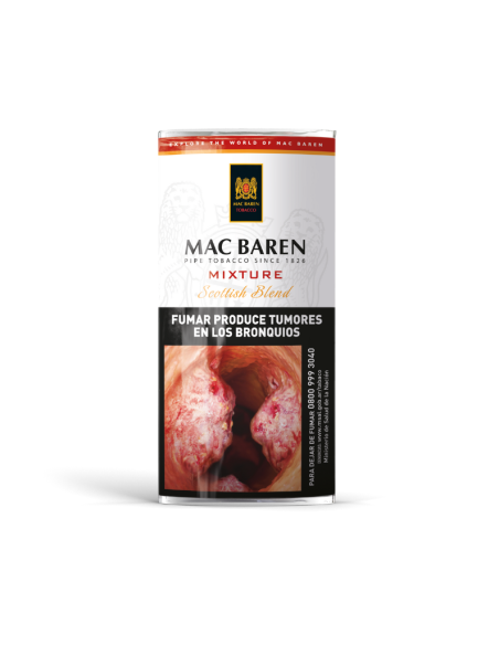 MAC BAREN - MIXTURE SCOTTISH BLEND x 50Gr.