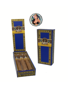 LA FLOR DE LA ISABELA ROBUSTO ESTUCHE X 3