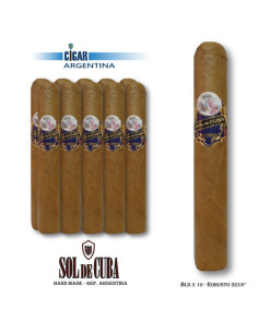 SOL DE CUBA RESERVA - ROBUSTO Mazo x10