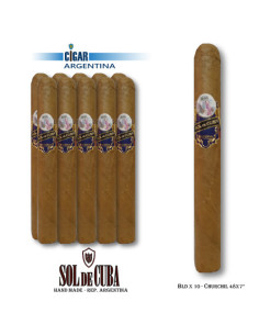 SOL DE CUBA RESERVA - CHURCHILL Mazo x10