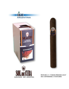 SOL DE CUBA RESERVA MADURO - CORONA Box x3