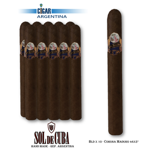 Sol de Cuba Corona Maduro